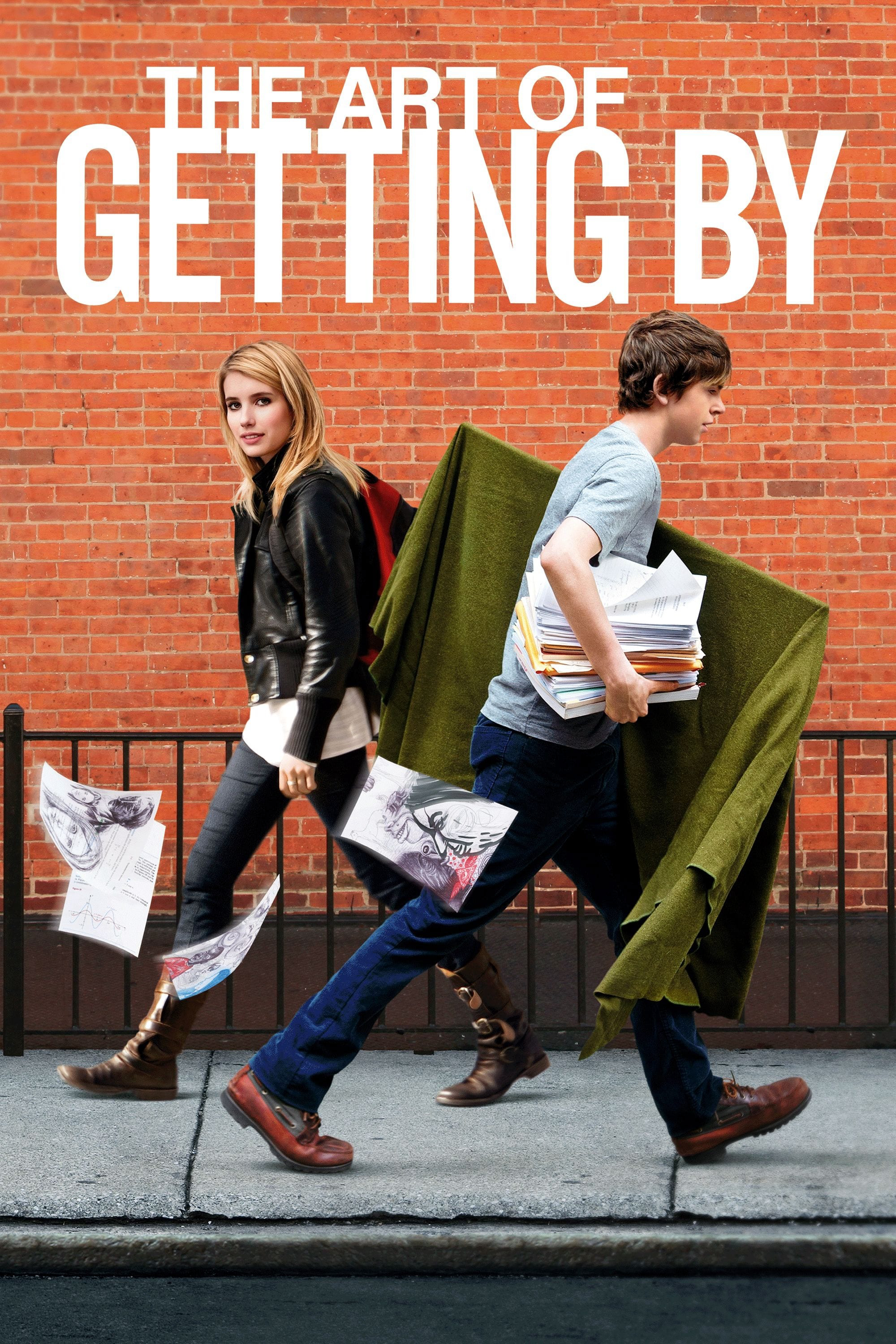 Poster Phim Nghệ Thuật Đối Phó (The Art of Getting By)