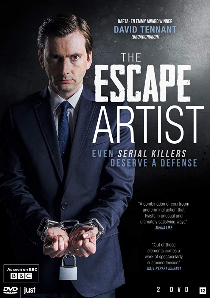 Poster Phim Nghệ Thuật Lách Luật (The Escape Artist)