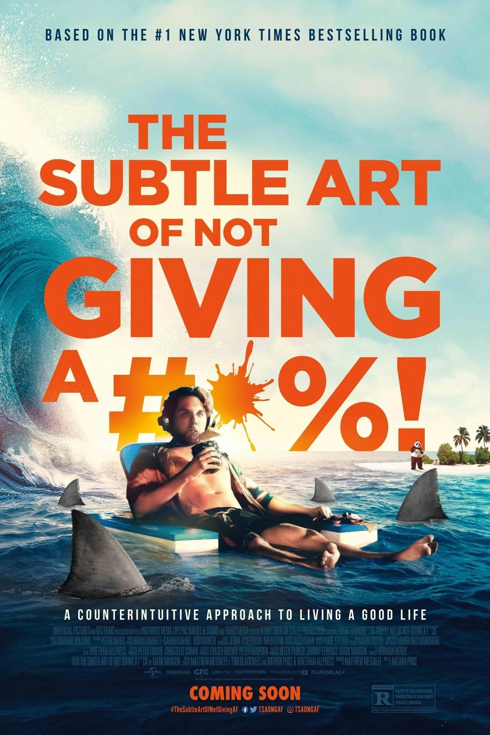 Poster Phim Nghệ thuật tinh tế của việc đếch quan tâm (The Subtle Art of Not Giving a F*ck)