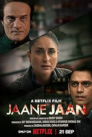 Poster Phim Nghi can X (Jaane Jaan)