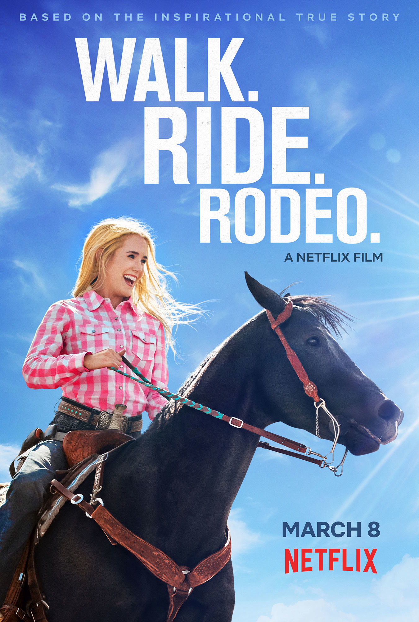 Poster Phim Nghị lực phi thường (Walk. Ride. Rodeo.)