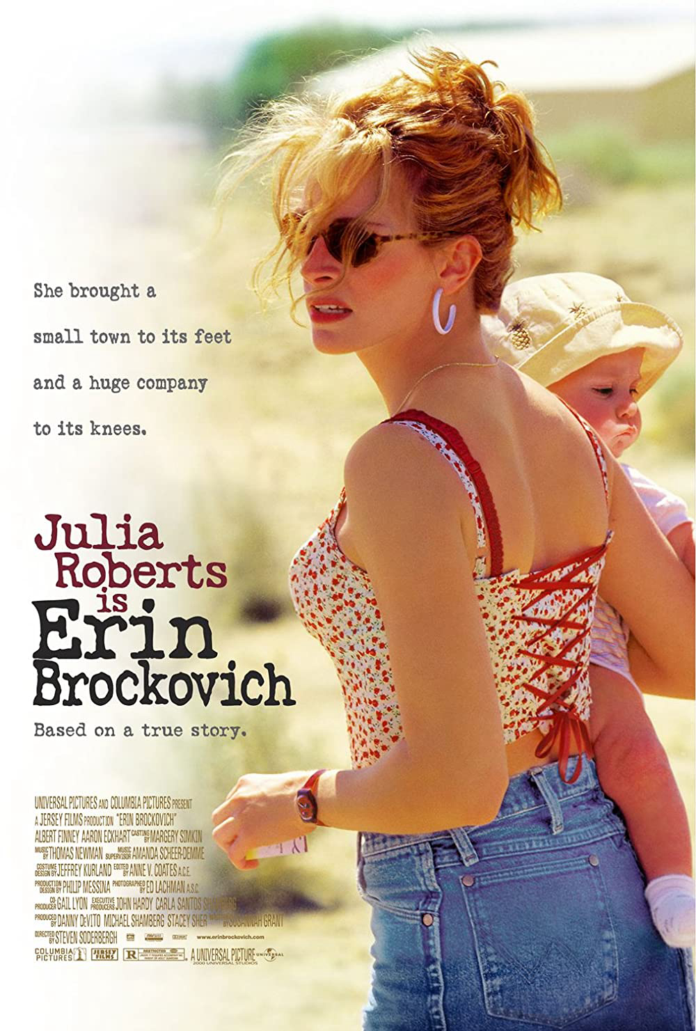 Poster Phim Nghị Lực Sống (Erin Brockovich)