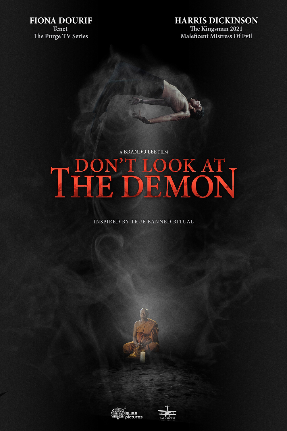 Poster Phim Nghi Thức Cấm KumanThong (Don't Look at the Demon)