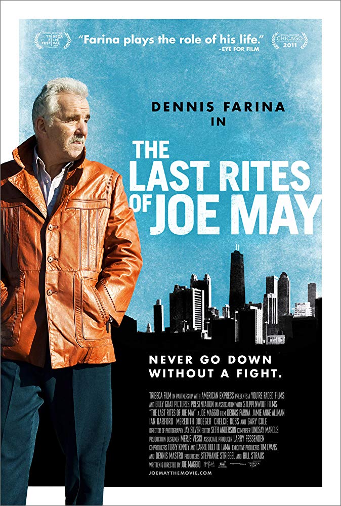 Poster Phim Nghi Thức Cuối Cùng Của Joe May (The Last Rites Of Joe May)