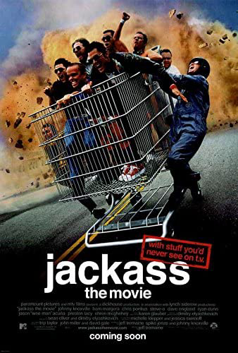 Poster Phim Nghịch dại: Bản phim điện ảnh (Jackass: The Movie)
