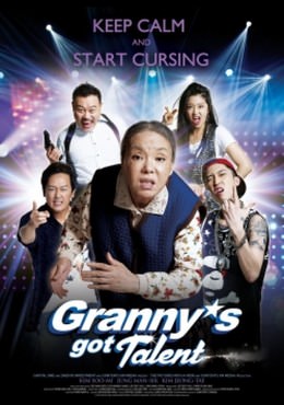Poster Phim Ngoại Già Lắm Chiêu (Grannys Got Talen)