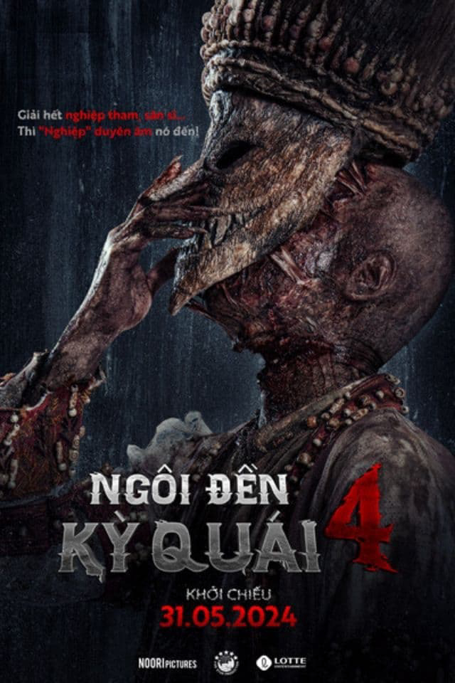 Poster Phim Ngôi Đền Kỳ Quái 4 (Pee Nak 4)