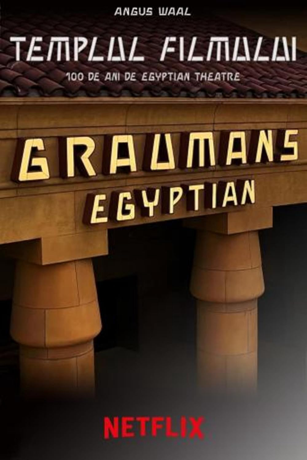 Poster Phim Ngôi đền phim ảnh:  Kỷ niệm 100 năm Egyptian Theatre (Temple of Film: 100 Years of the Egyptian Theatre)