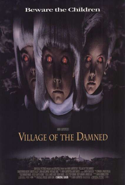 Poster Phim Ngôi Làng Bị Nguyền Rủa (Village Of The Damned)