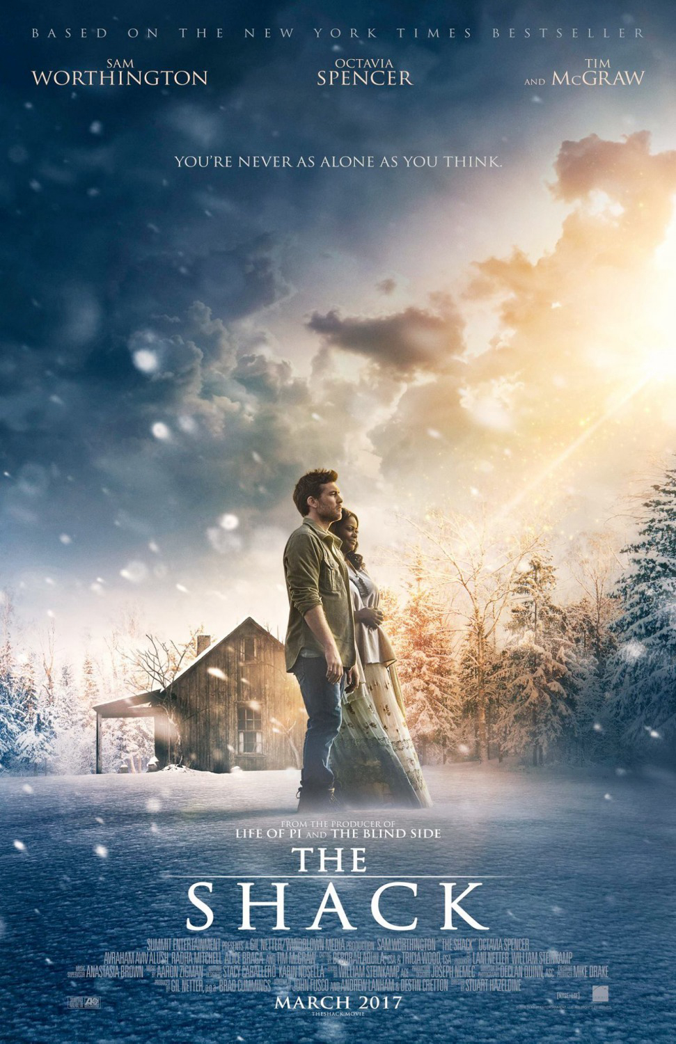Poster Phim Ngôi Lều Huyền Bí (The Shack)