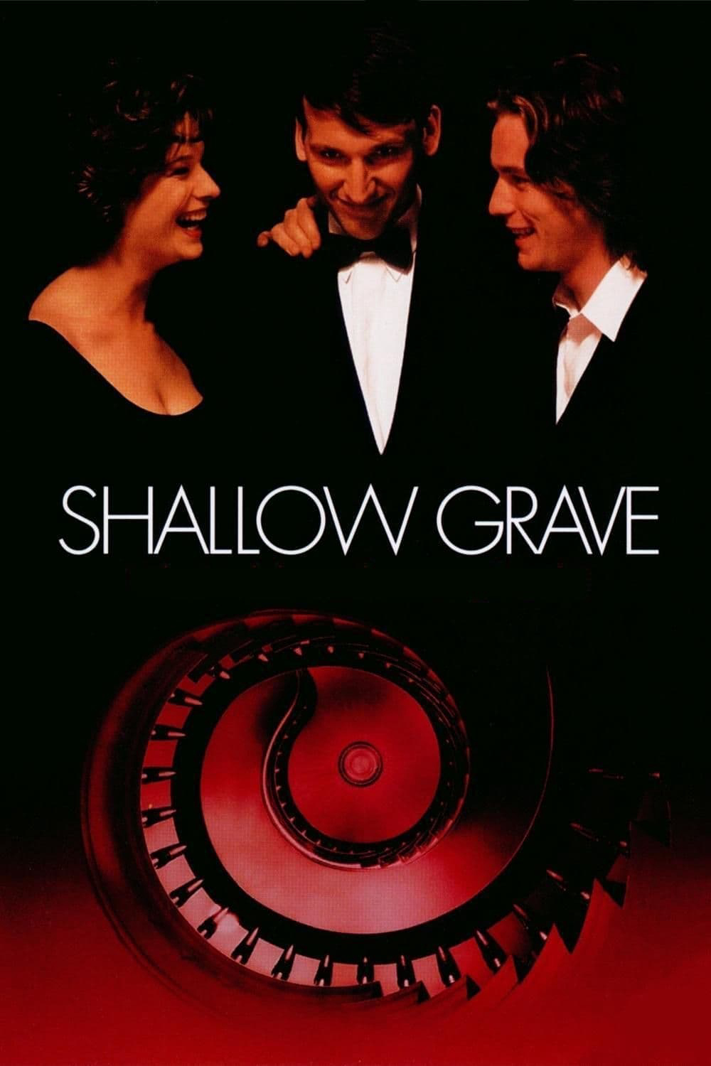 Poster Phim Ngôi Mộ Hờ (Shallow Grave)