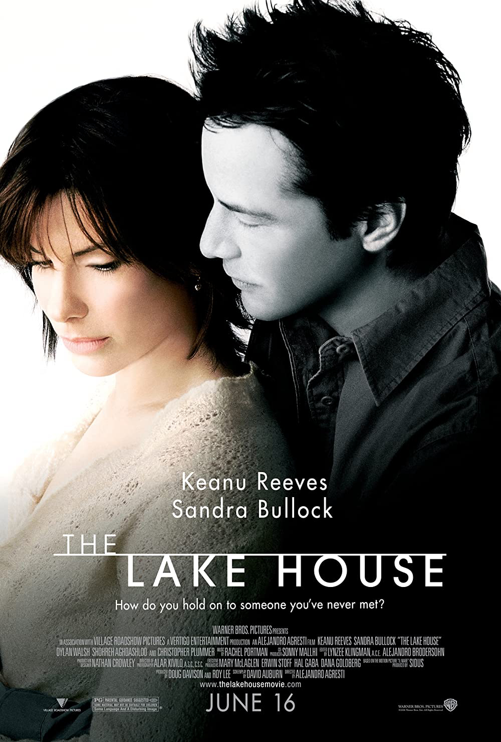Poster Phim Ngôi Nhà Bên Hồ (The Lake House)