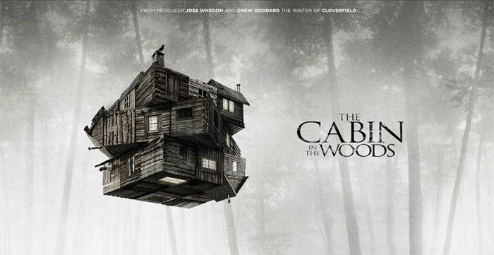 Poster Phim Ngôi Nhà Gỗ Trong Rừng (The Cabin In The Woods)