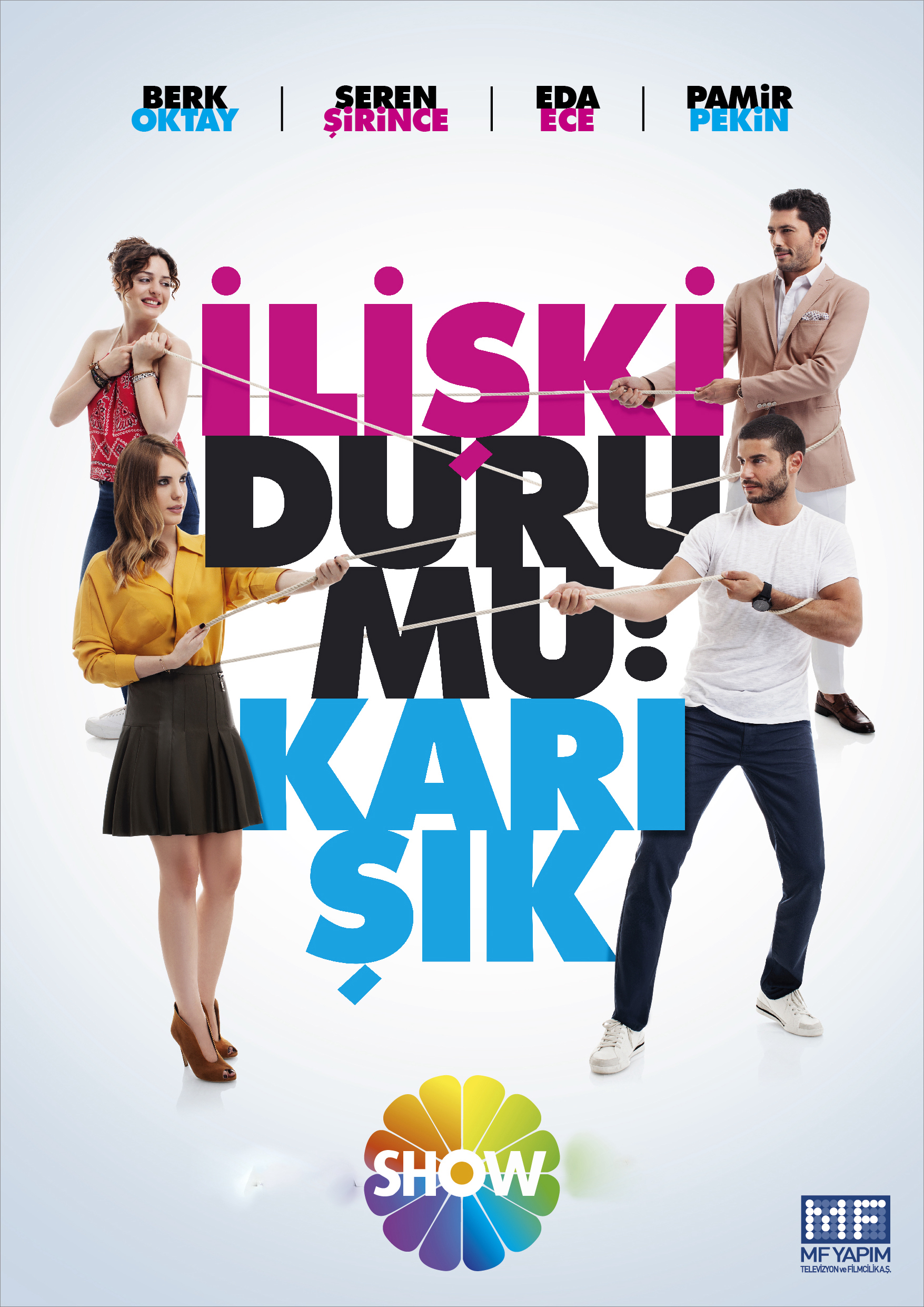 Poster Phim Ngôi Nhà Hạnh Phúc (Bản Thổ Nhĩ Kỳ) (Iliski Durumu Karisik (Full House))