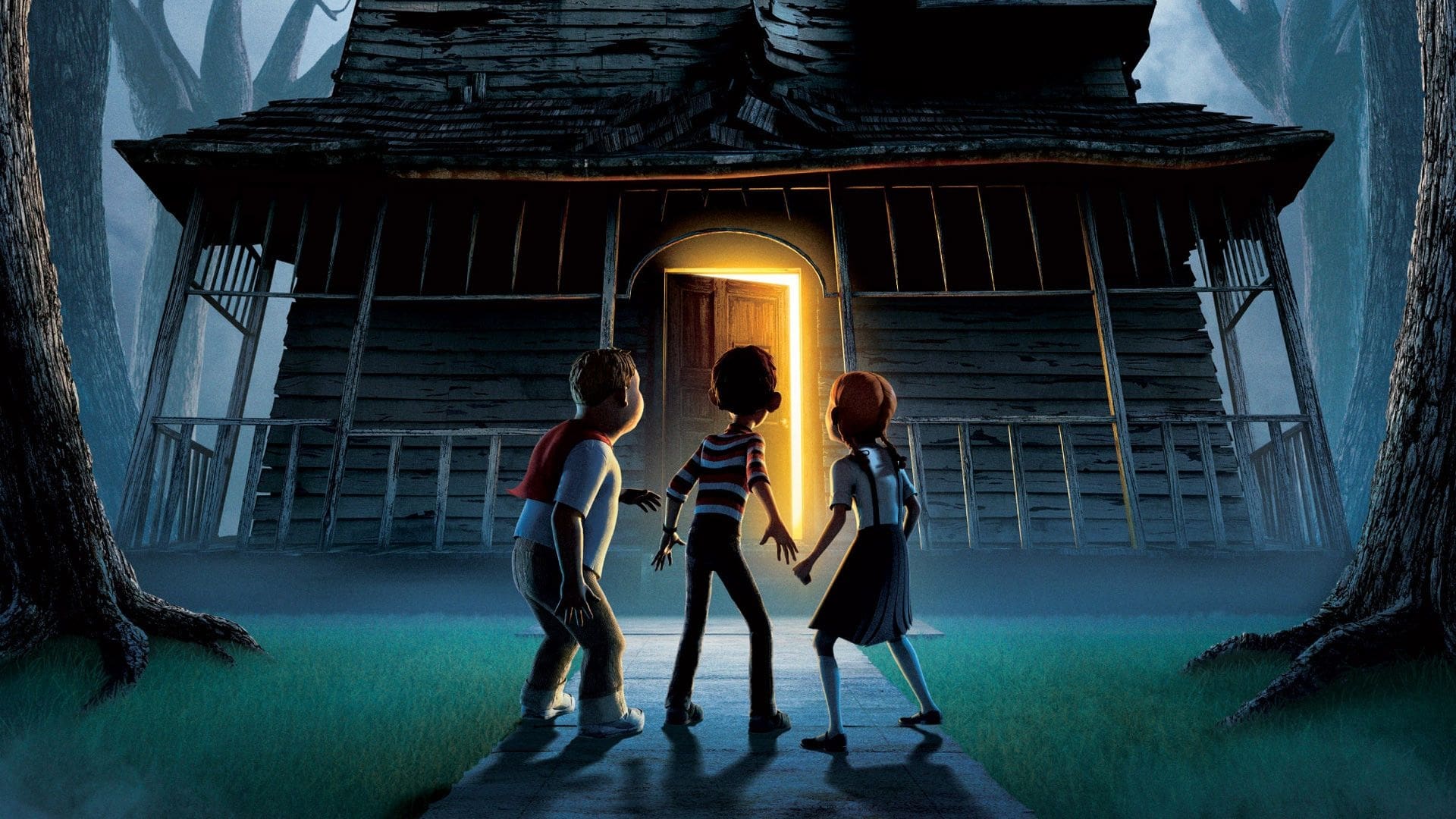 Poster Phim Ngôi Nhà Ma Quái (Monster House)