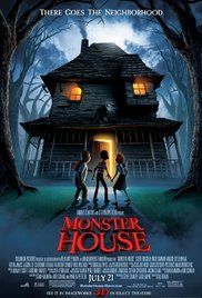 Poster Phim Ngồi Nhà Ma Quái (Monster House)