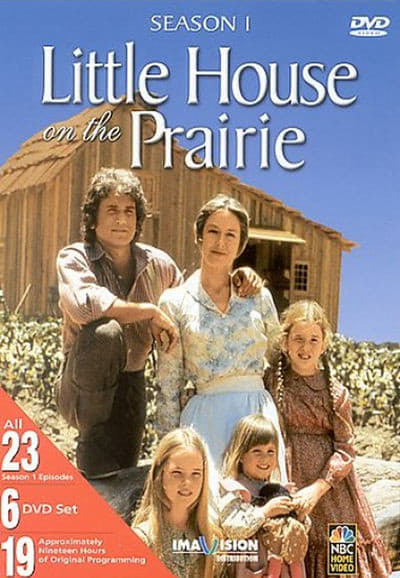 Poster Phim Ngôi Nhà Nhỏ Trên Thảo Nguyên (Phần 1) (Little House on the Prairie (Season 1))