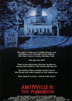 Poster Phim Ngôi Nhà Rùng Rợn 2 (Amityville II: The Possession)