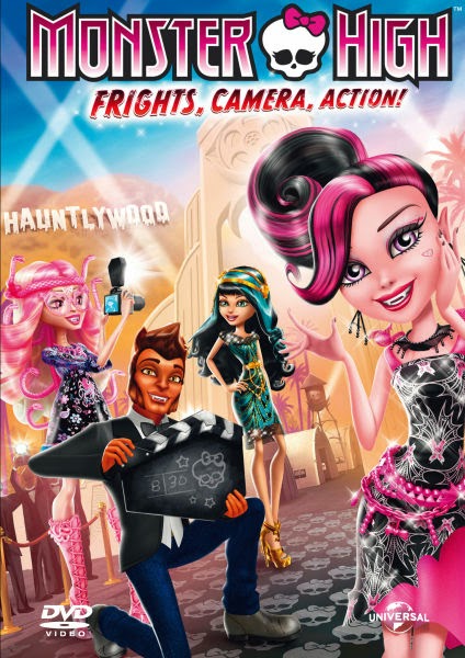 Poster Phim Ngôi Sao Điện Ảnh (Monster High: Frights Camera Action)
