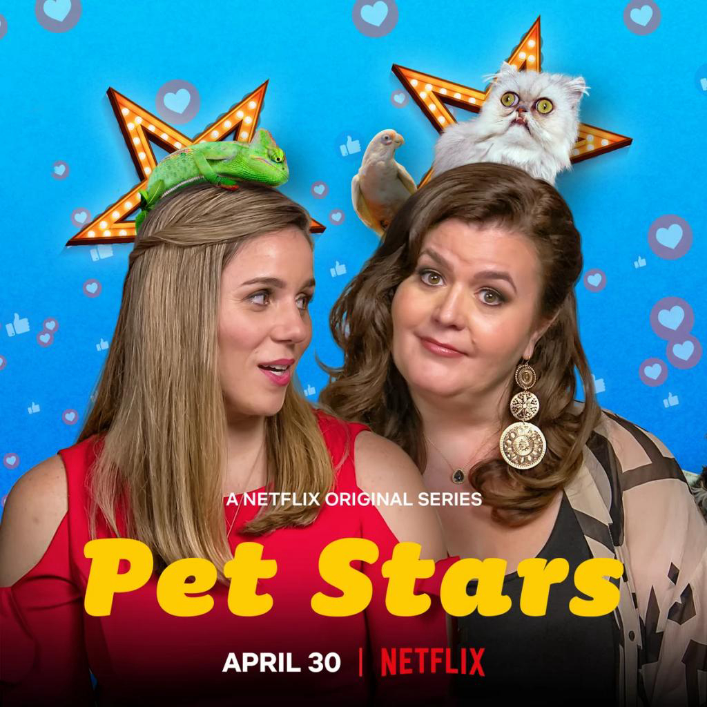 Poster Phim Ngôi sao thú cưng (Pet Stars)