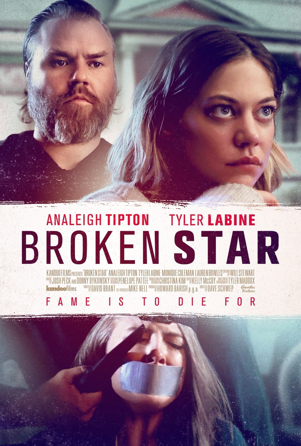 Poster Phim Ngôi Sao Tuyệt Vọng (Broken Star)