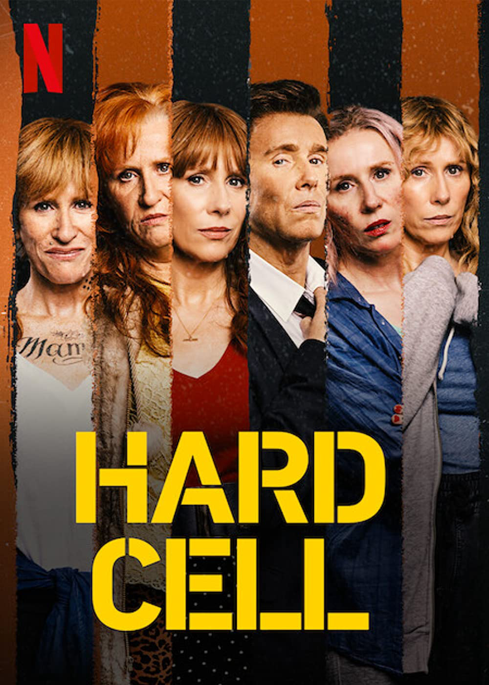 Poster Phim Ngồi tù 6 tháng (Hard Cell)