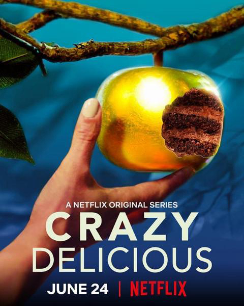 Poster Phim Ngon điên rồ (Crazy Delicious)