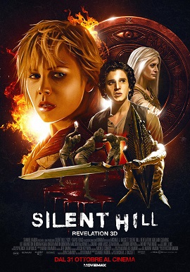 Xem Phim Ngọn Đồi Câm Lặng: Chìa Khóa Của Quỷ (Silent Hill: Revelation)