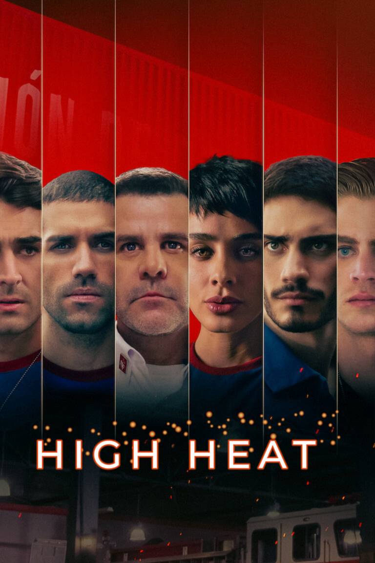 Poster Phim Ngọn lửa cuồng nhiệt (High Heat)