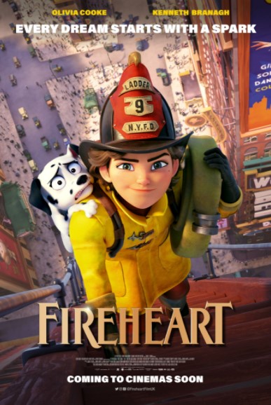 Poster Phim Ngọn Lửa Trái Tim (Fireheart)