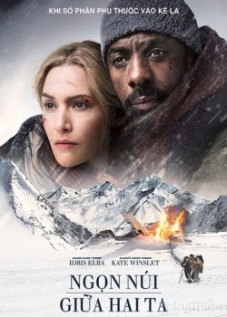 Poster Phim Ngọn Núi Giữa Hai Ta (The Mountain Between Us)