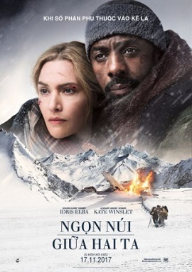 Poster Phim Ngọn Núi Giữa Hai Ta (The Mountain Between Us)