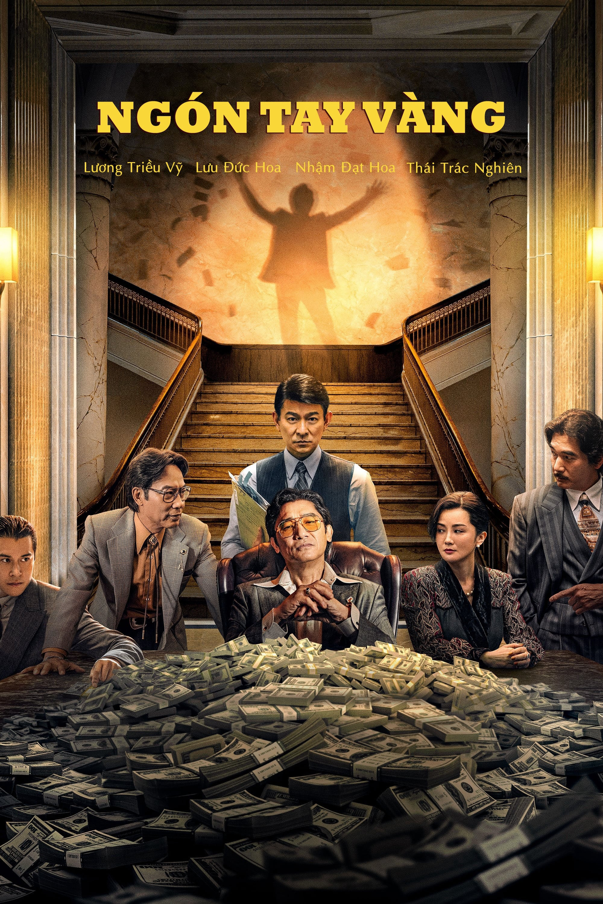 Poster Phim Ngón Tay Vàng (The Goldfinger)