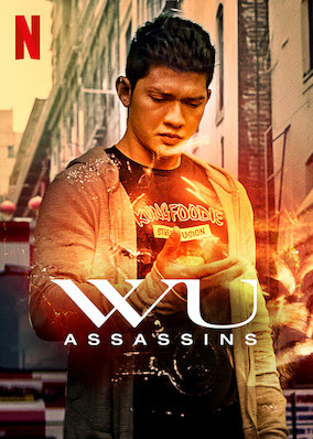 Poster Phim Ngũ Hành Sát Thủ (Wu Assassins)