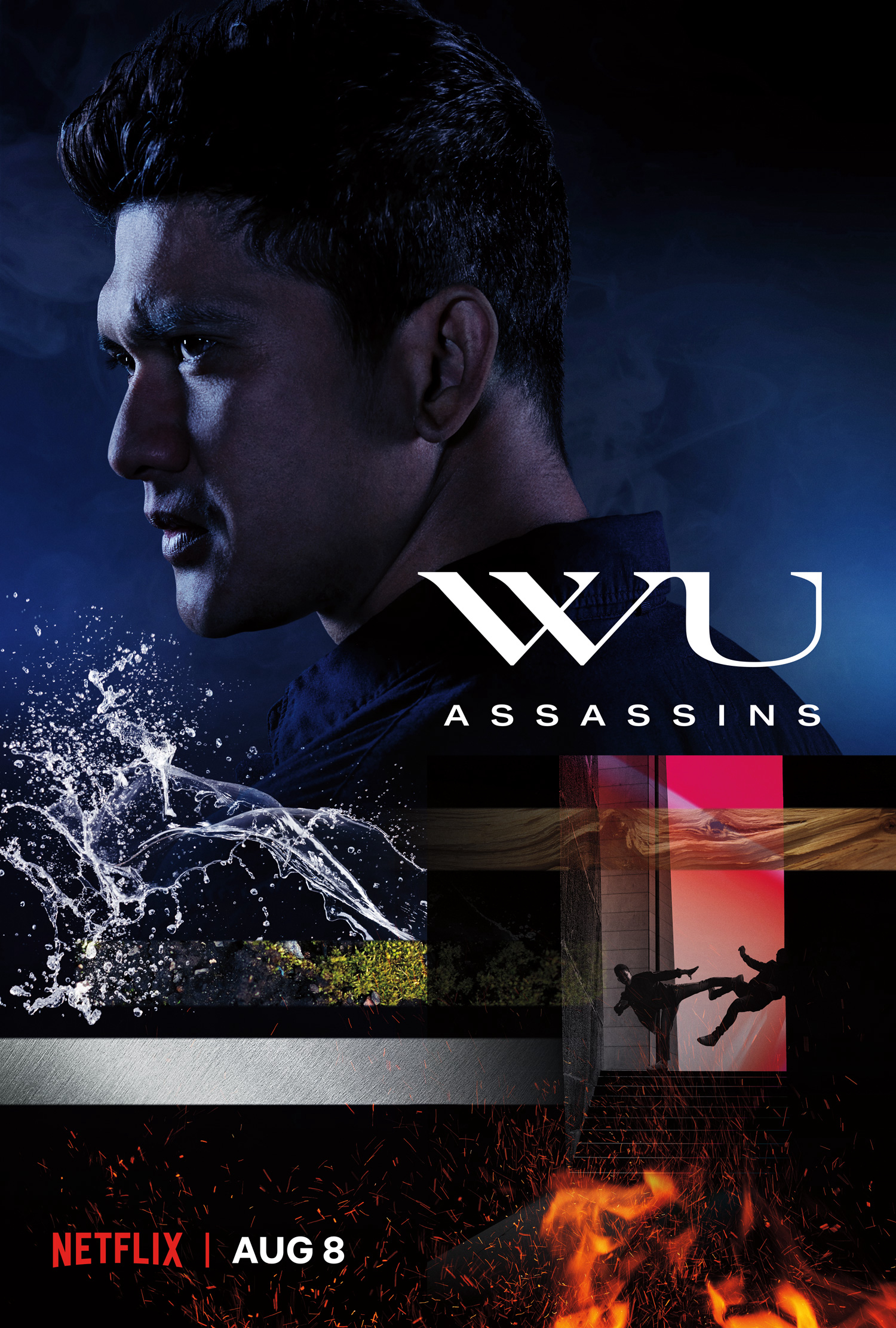 Xem Phim Ngũ hành thích khách (Wu Assassins)