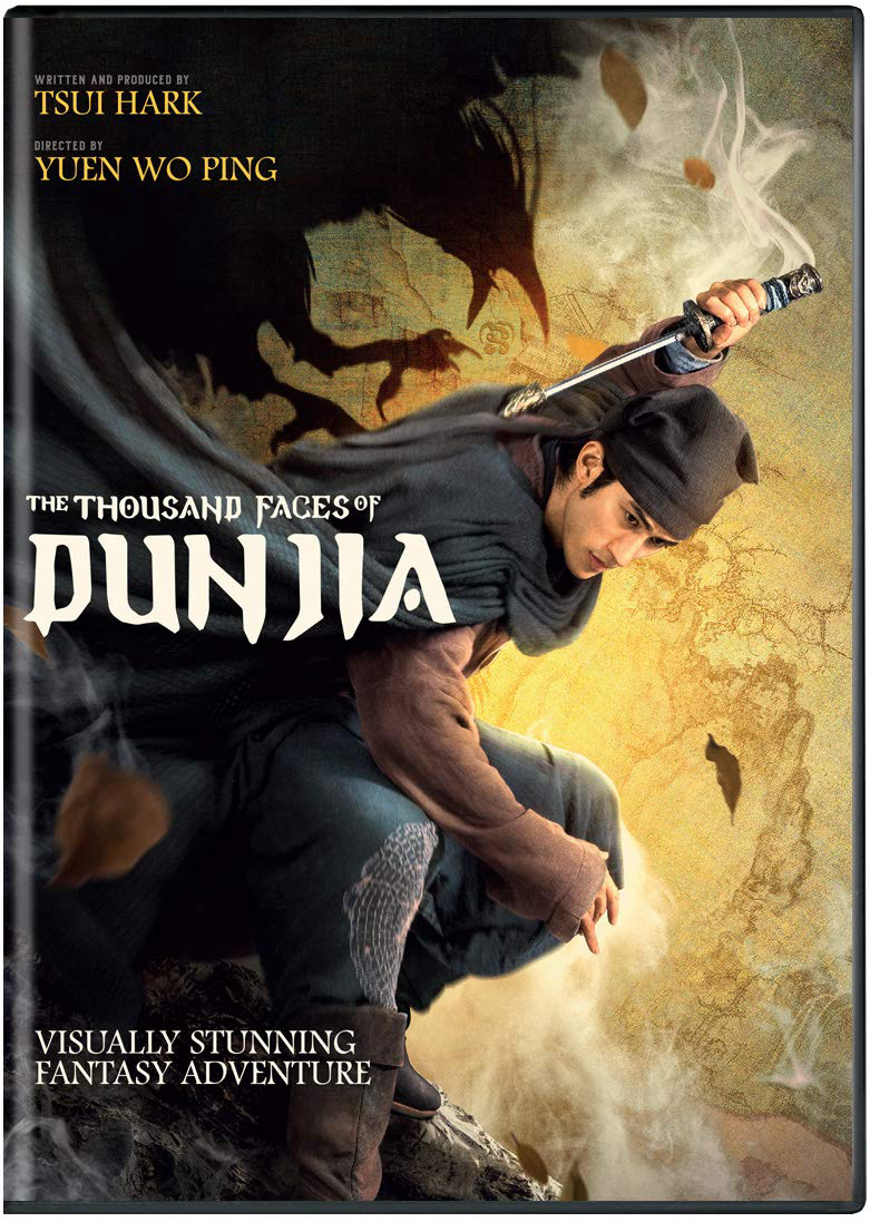 Poster Phim Ngũ Hiệp Trừ Yêu (The Thousand Faces of Dunjia)