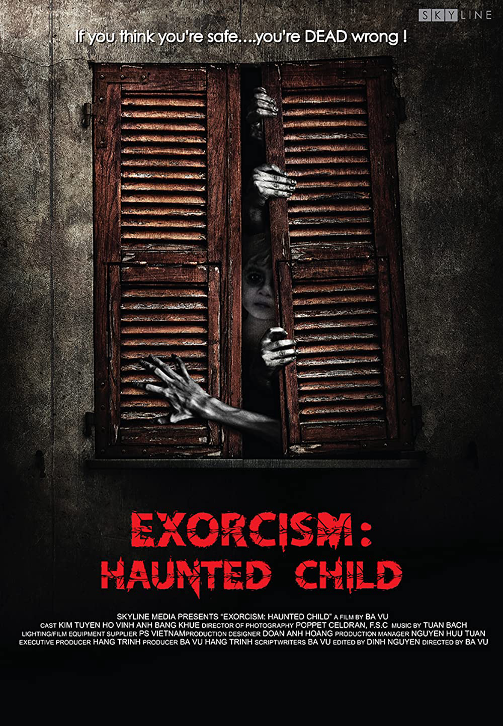 Poster Phim Ngủ với hồn ma (Exorcism: The Haunted Child)