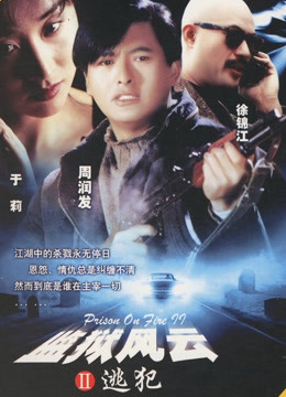 Poster Phim Ngục Tù Phong Vân 2 (Prison On Fire II)