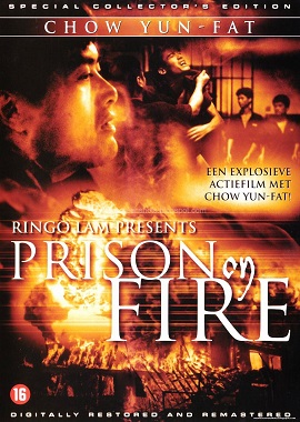 Poster Phim Ngục Tù Phong Vân (Prison on Fire)