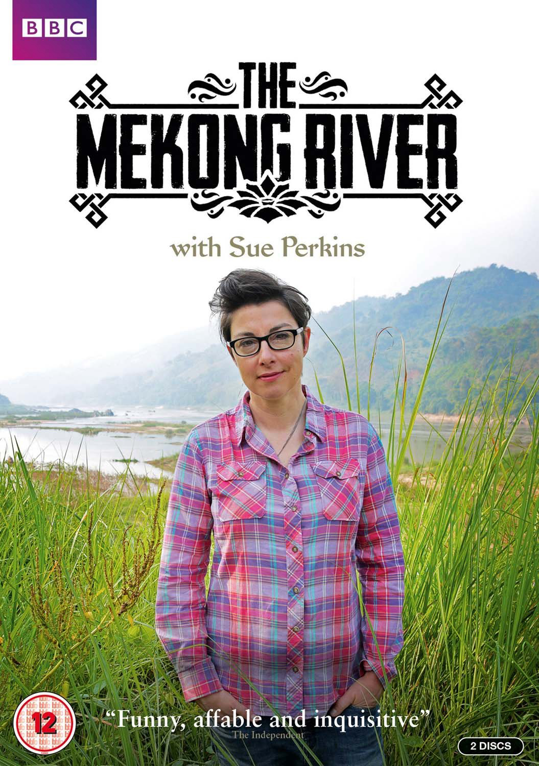 Poster Phim Ngược dòng Mê Kông cùng Sue Perkins (The Mekong River with Sue Perkins)