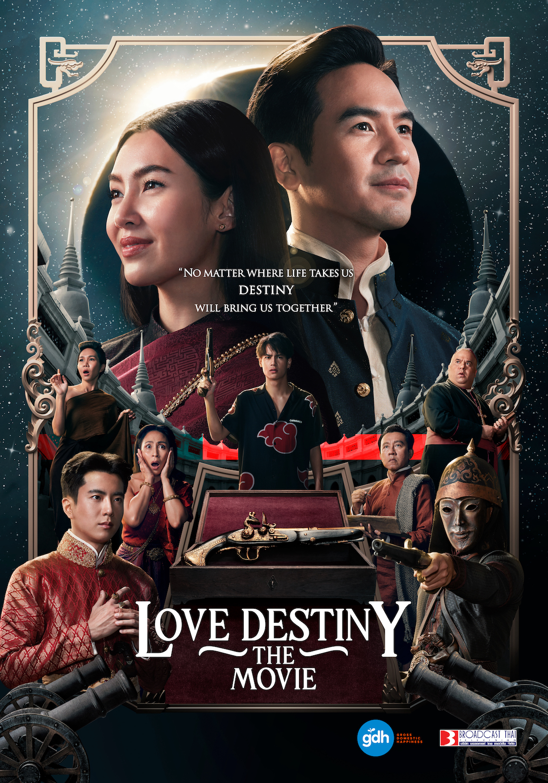Poster Phim Ngược dòng thời gian để yêu anh (Thái Lan) (Love Destiny The Movie)