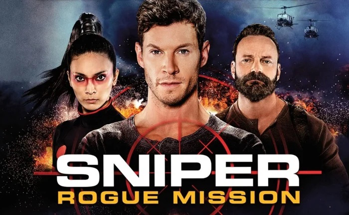 Poster Phim Người Bắn Tỉa: Thực Thi Công Lý (Sniper: Rogue Mission)