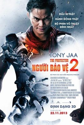 Poster Phim Người Bảo Vệ 2 (Tom yum goong 2)