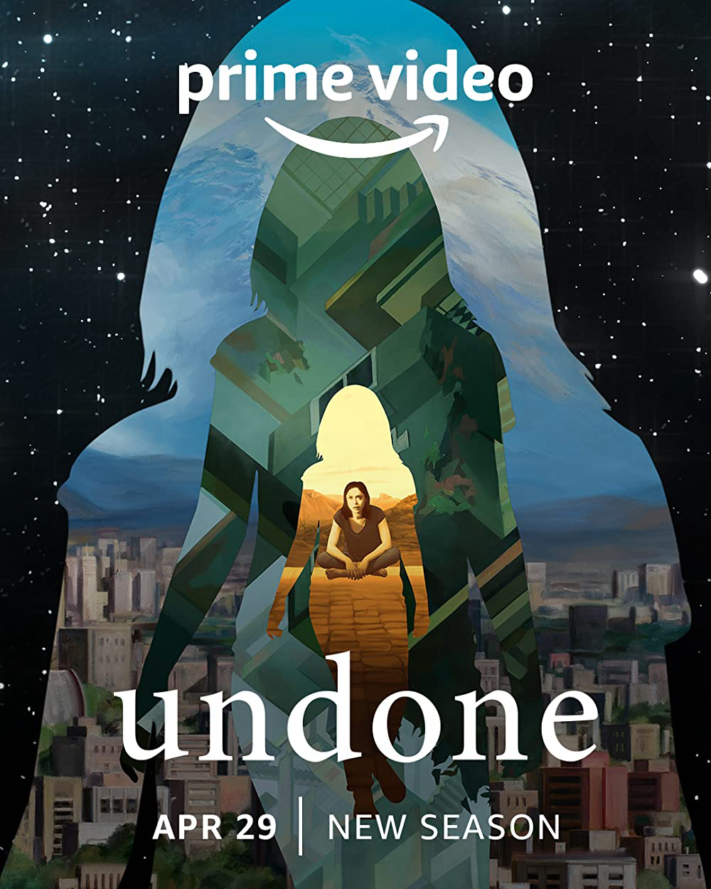 Poster Phim Người Bố Quá Khứ (Phần 2) (Undone (Season 2))