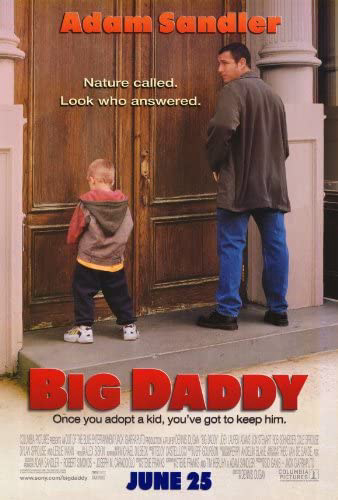 Poster Phim Người Cha Vĩ Đại (Big Daddy)