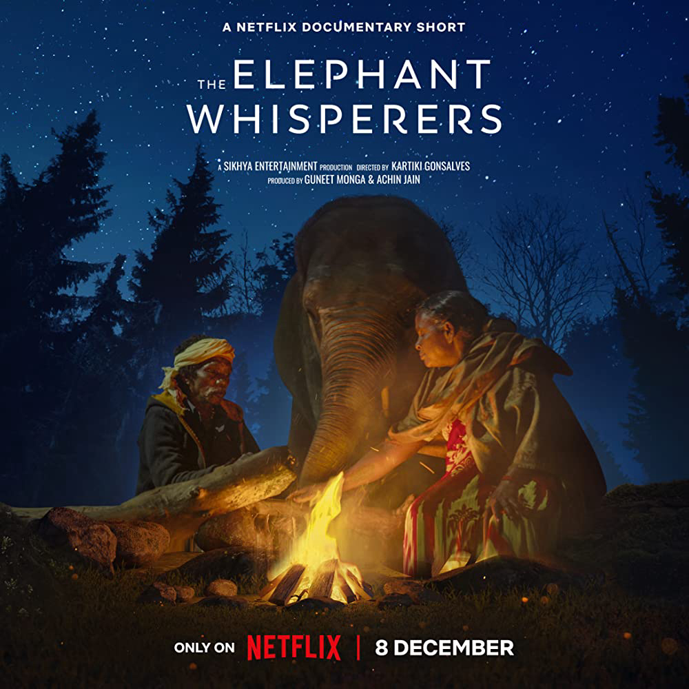 Poster Phim Người chăm voi (The Elephant Whisperers)