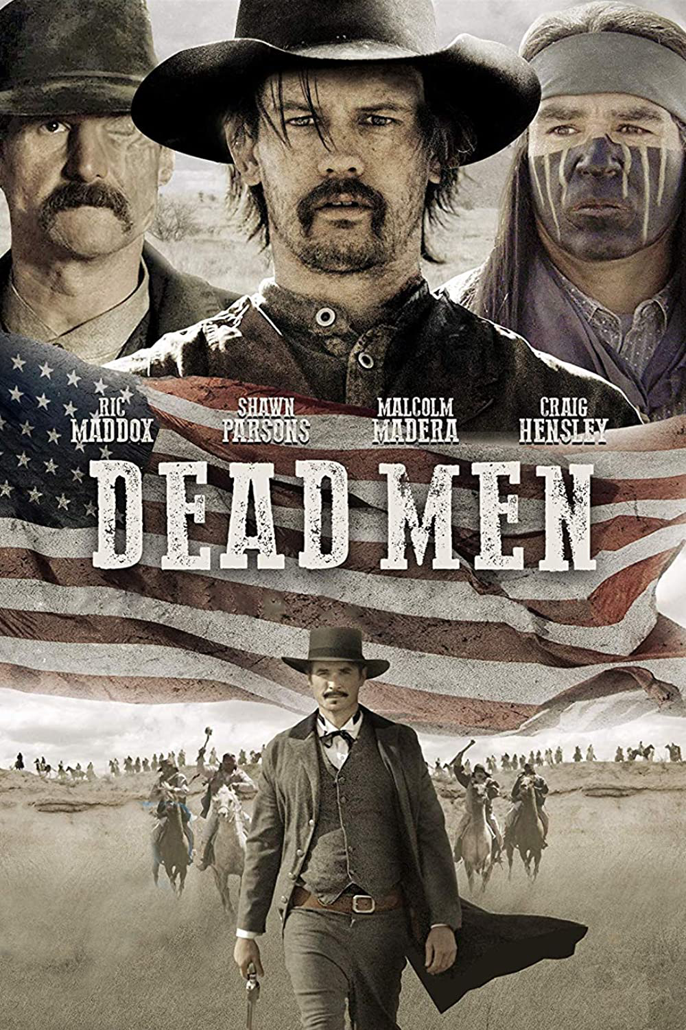 Poster Phim Người Chết 1 (DeadMen 1)