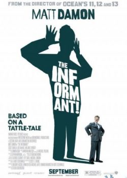 Poster Phim Người Chỉ Điểm (The Informant!)