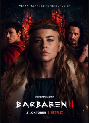 Poster Phim Người Con Của Bộ Lạc Phần 2 (Barbarians Season 2)