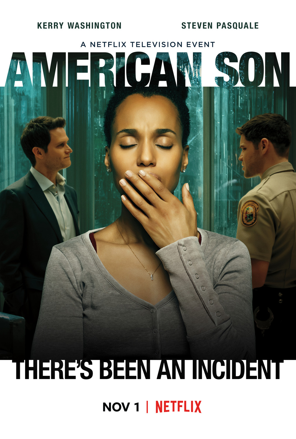 Poster Phim Người con đất Mỹ (American Son)